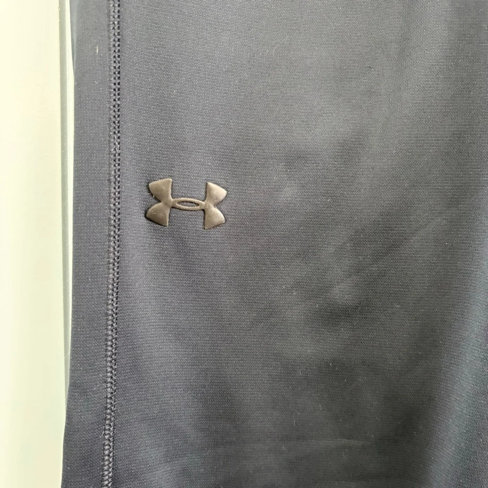 Under Armour Black ColdGear Storm Loose Sweatpants M